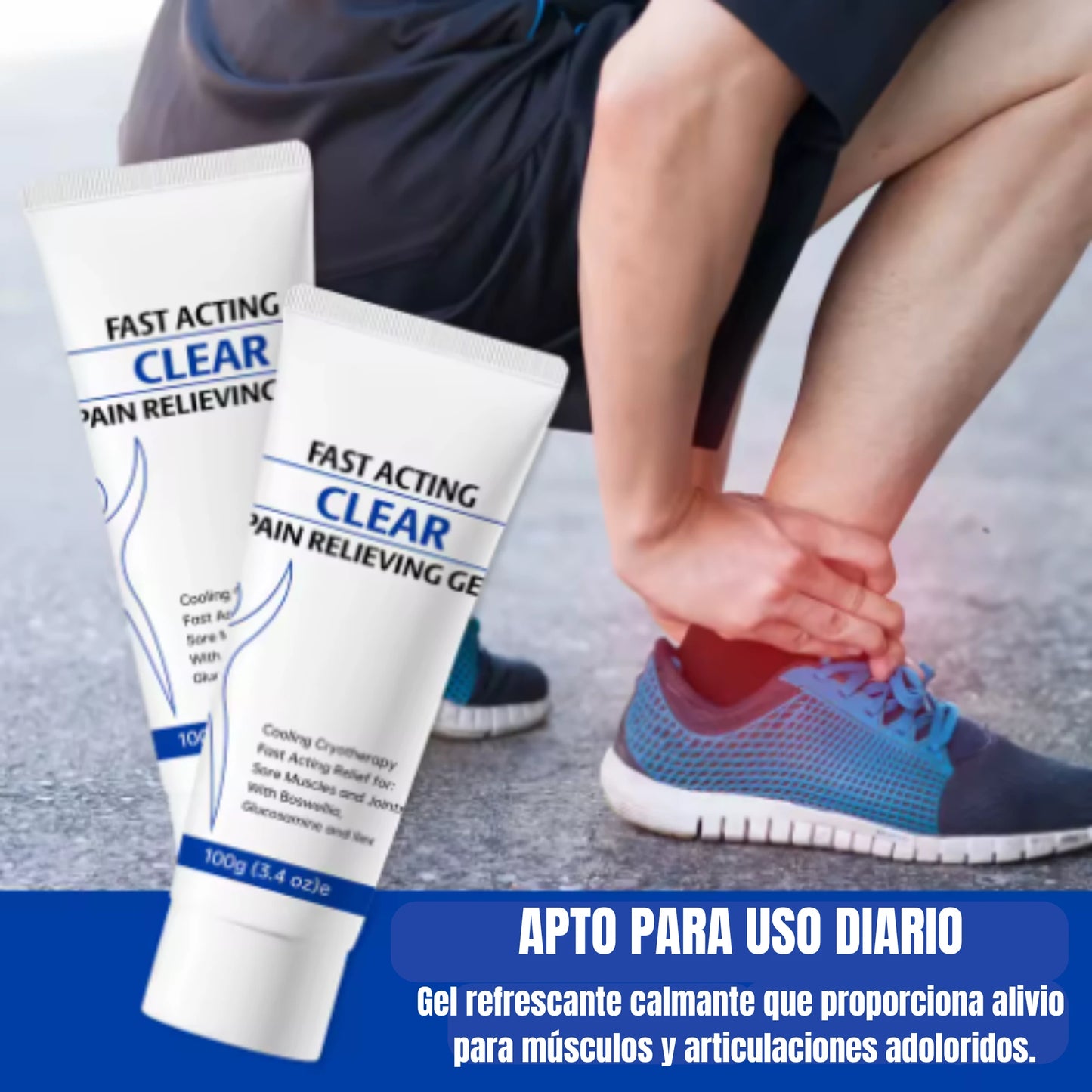 AminoKing® | Rapida accion para el dolor