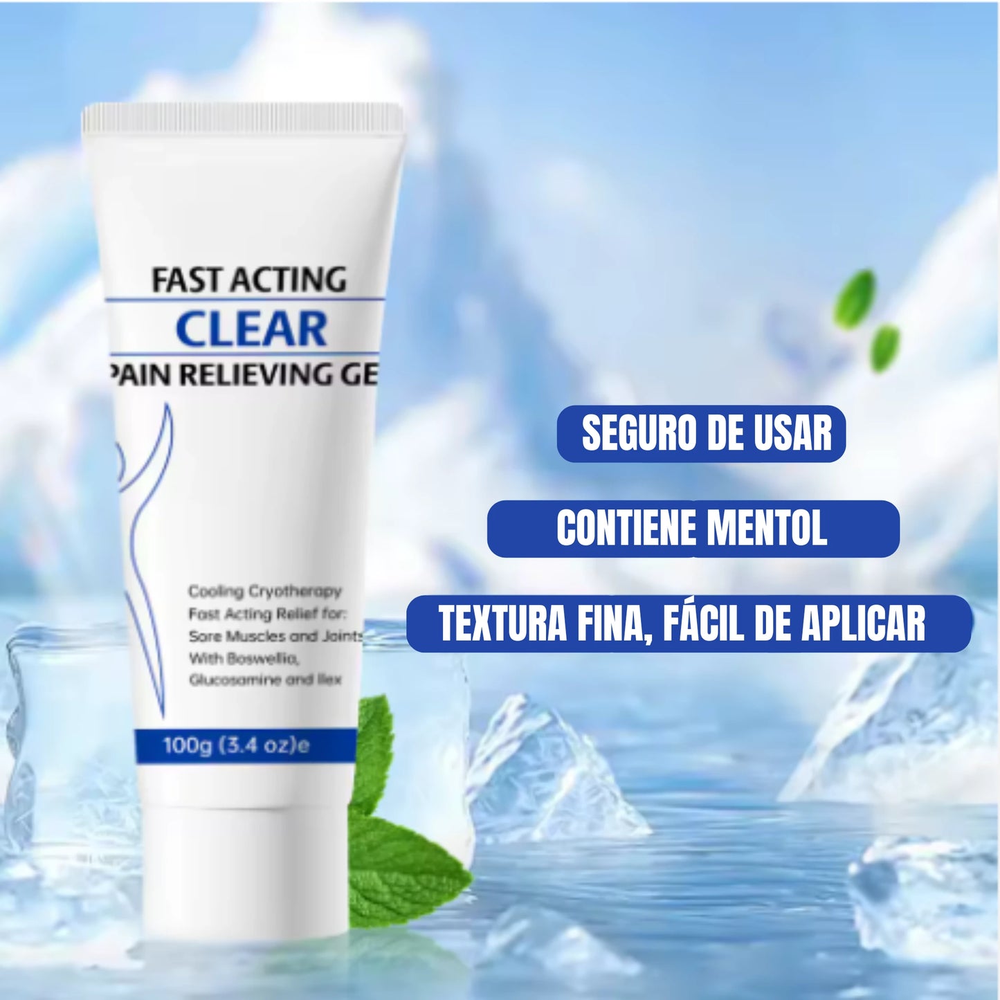 AminoKing® | Rapida accion para el dolor