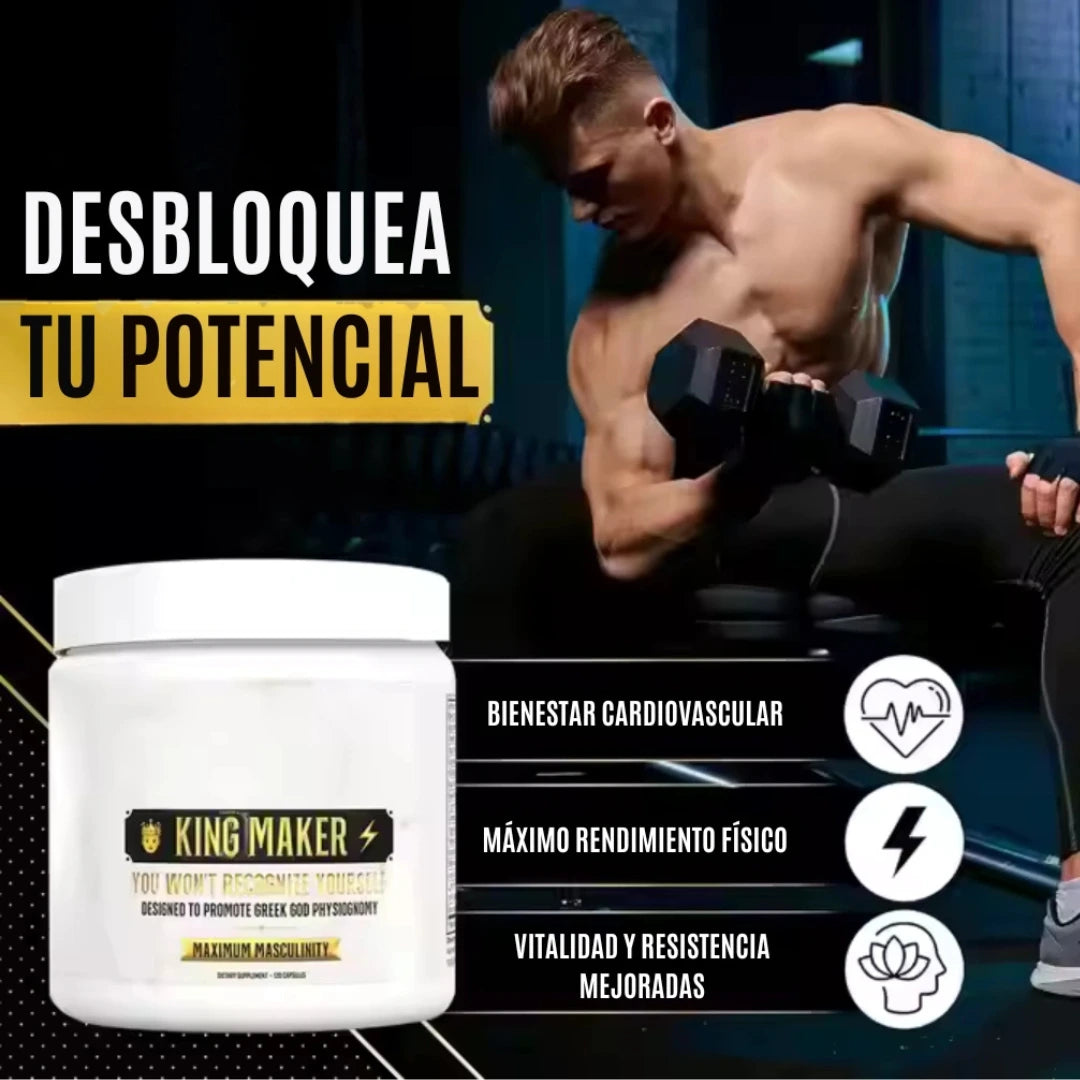 King Maker®  x 120 | Potenciador Masculino