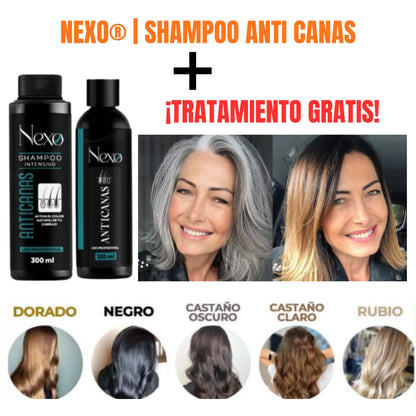 NEXO® | SHAMPOO ANTI CANAS