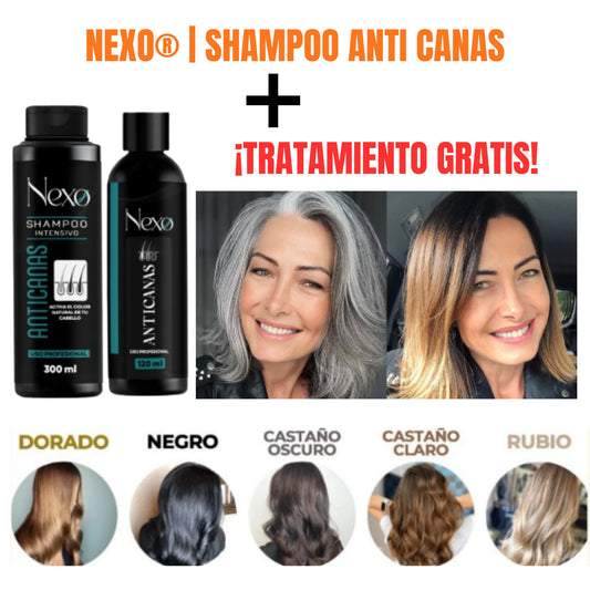 NEXO® | SHAMPOO ANTI CANAS