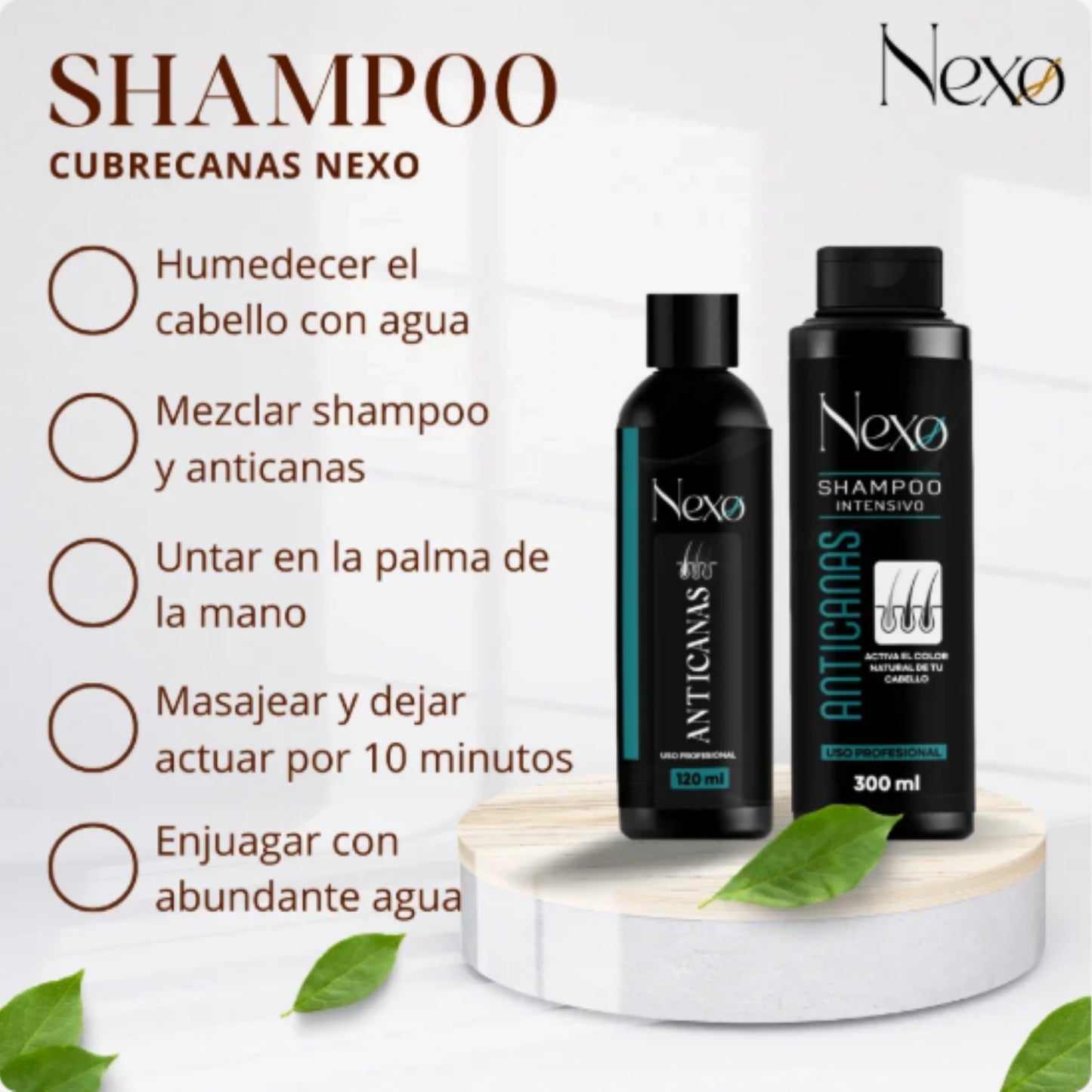 NEXO® | SHAMPOO ANTI CANAS