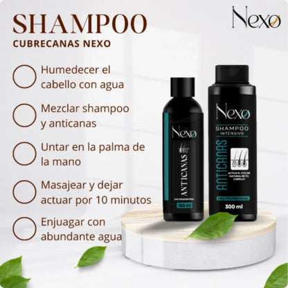 NEXO® | SHAMPOO ANTI CANAS