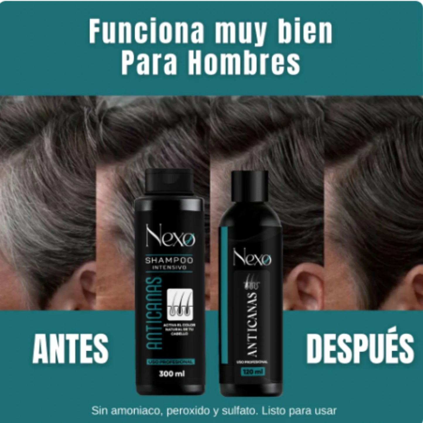 NEXO® | SHAMPOO ANTI CANAS