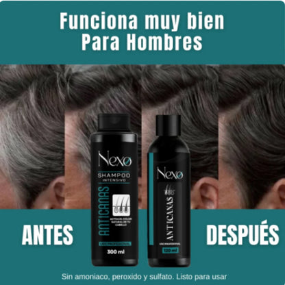 NEXO® | SHAMPOO ANTI CANAS