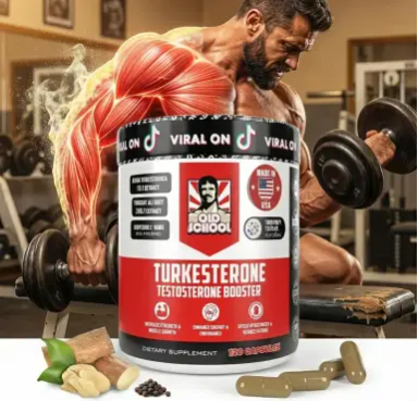 TURKESTERONE - DEJA EL ESTANCAMIENTO ATRAS