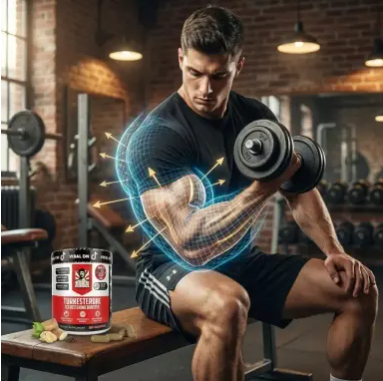 TURKESTERONE - DEJA EL ESTANCAMIENTO ATRAS