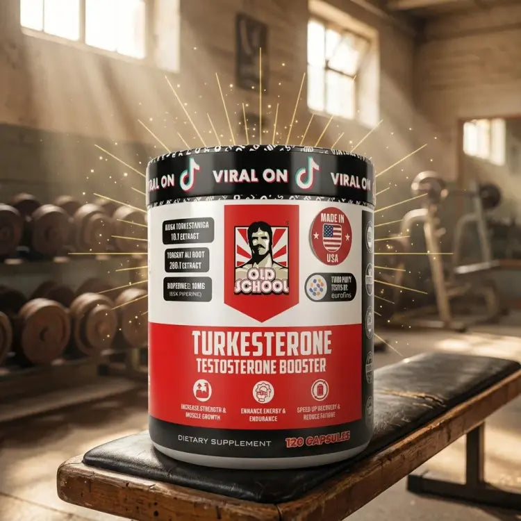 TURKESTERONE - DEJA EL ESTANCAMIENTO ATRAS